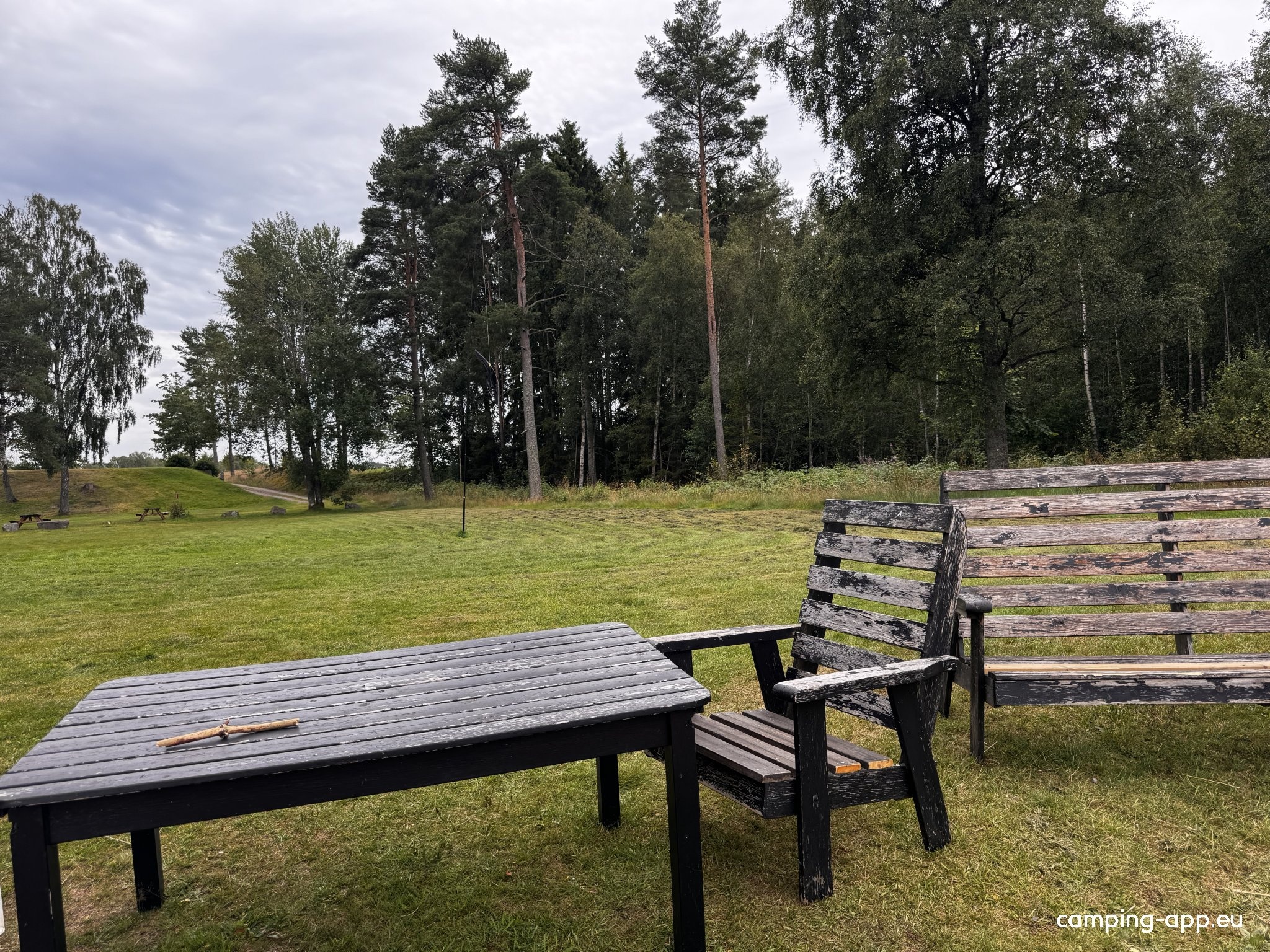 Stellplatz Norra Sandsjö Bygdegårdsförening — Campervan Site in Nässjö kommun