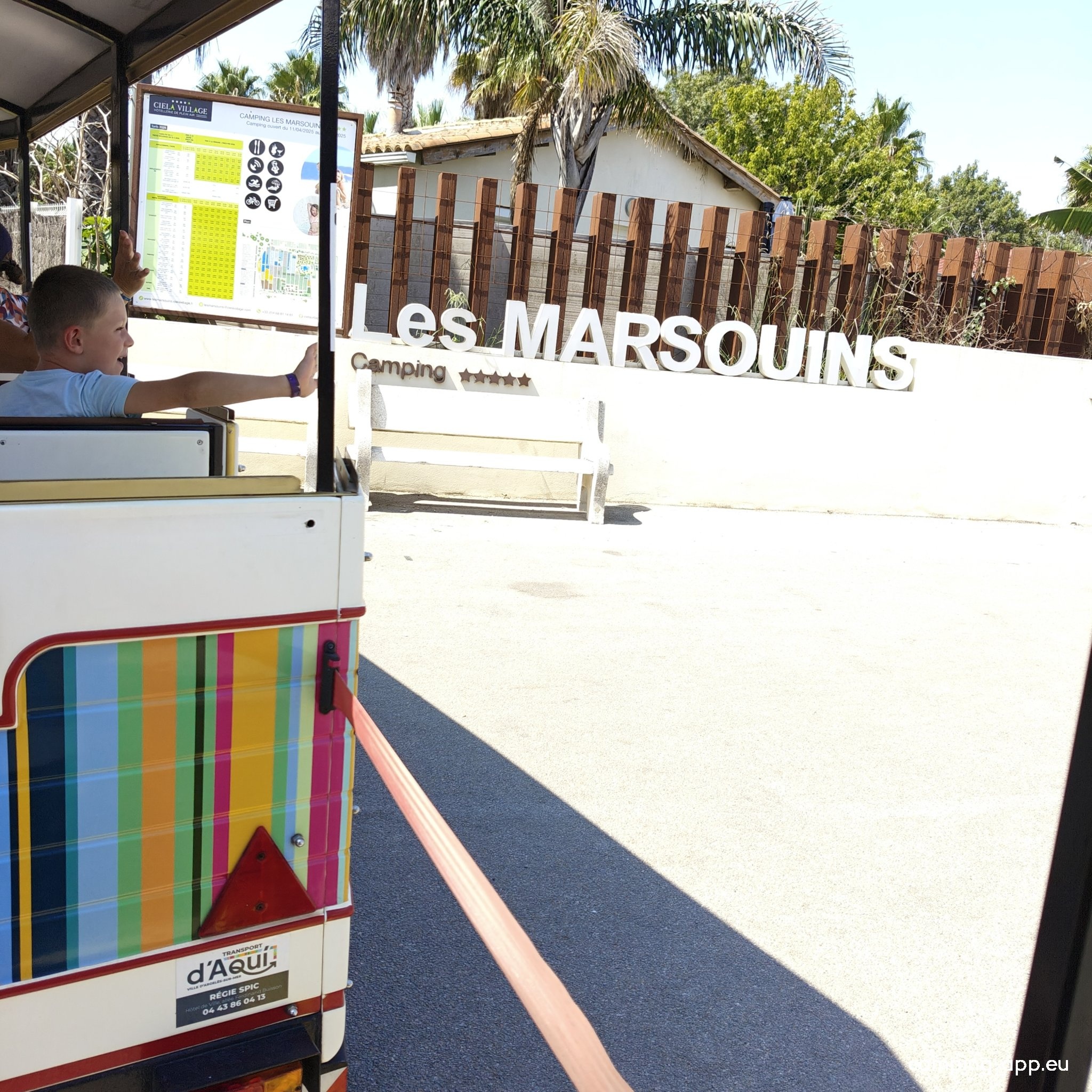 Camping Les Marsouins — Місце для кемпінгу in Argelès-sur-Mer