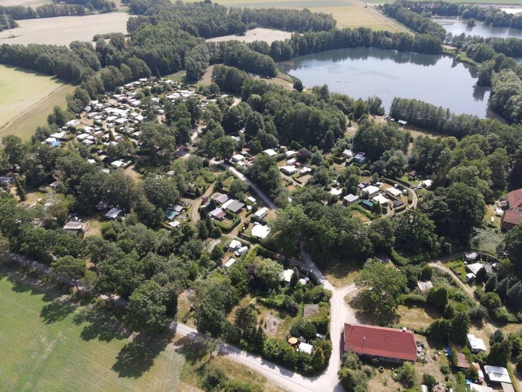 Camping Beversee — Kamp yeri in Sassenburg