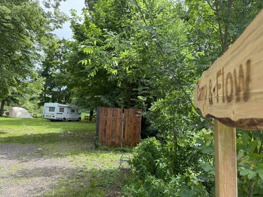 Camp & Flow — Campingplatz in Frankenberg/Sa.