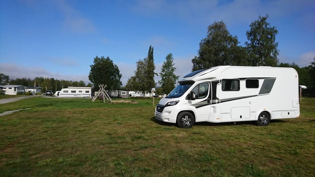 Marienborg Camping — Area da campeggio in 