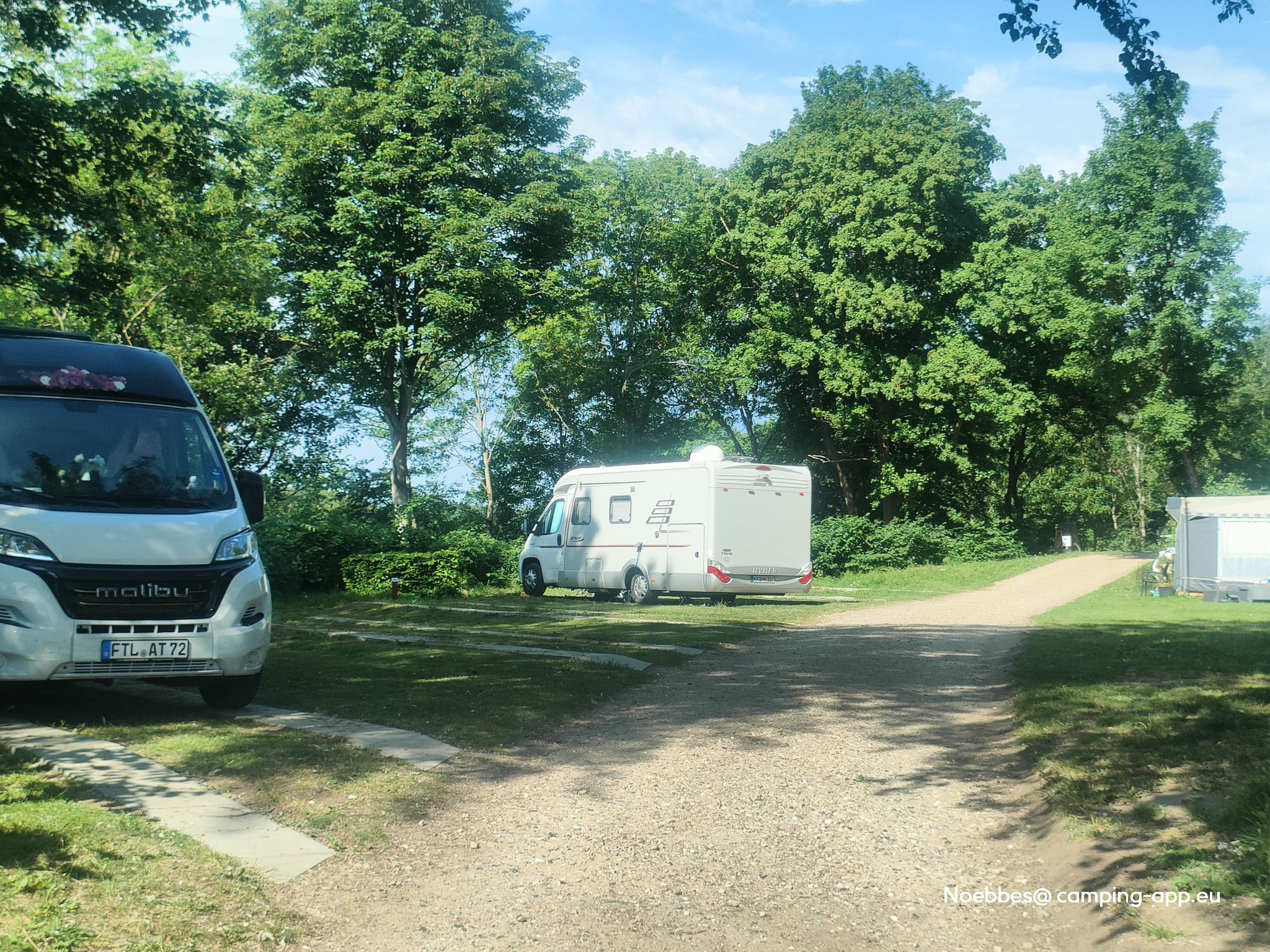 Bygholm Sø Camping — Campingplass in Horsens