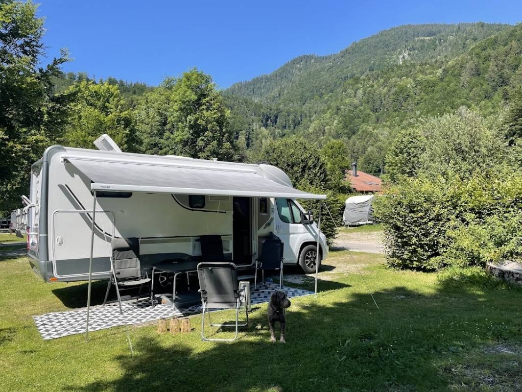 Campingplatz Litzelau — Campingplass in Unterwössen