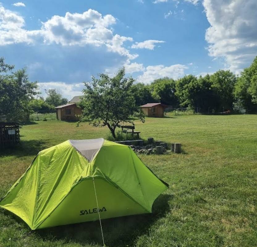 Camping Ekofarma Ostrov — Campingplatz in Zlatná na Ostrove