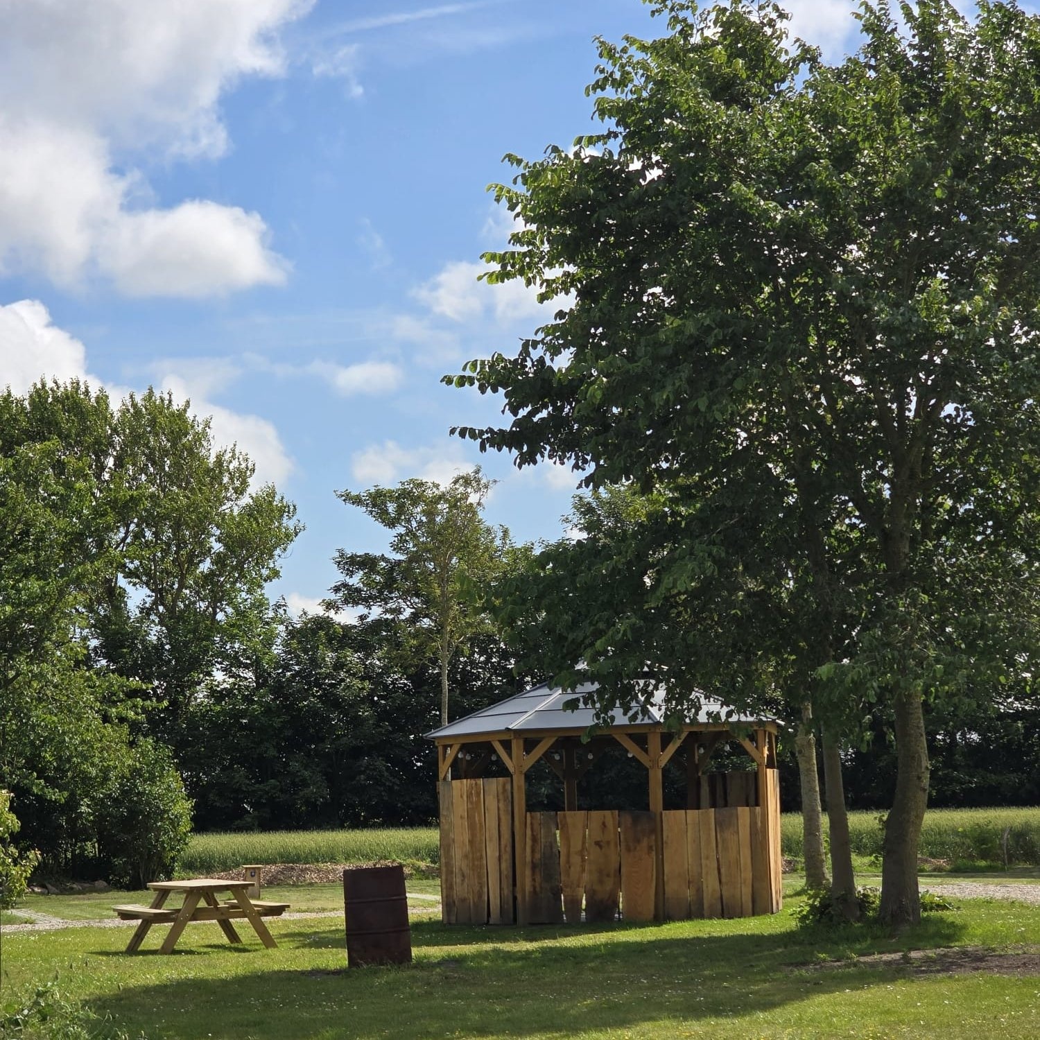 Schmente — Bobilplass in Bredebro