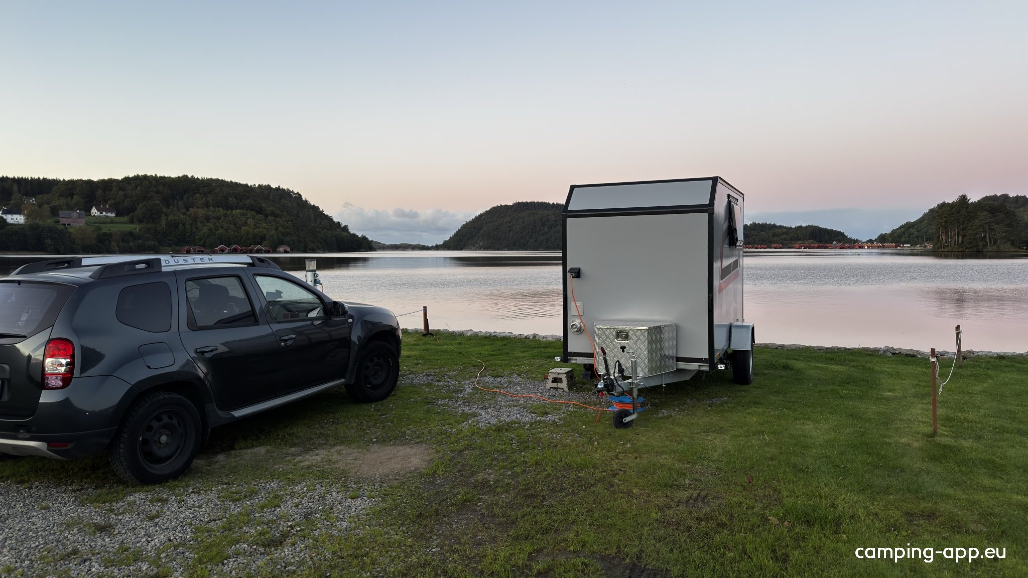 Solstrand Camping — Campingplass in Lindesnes