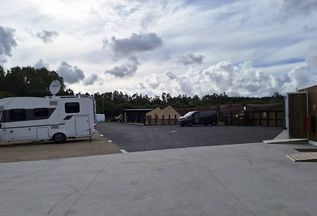 Camping Costa da Morte — Kemp in Zas