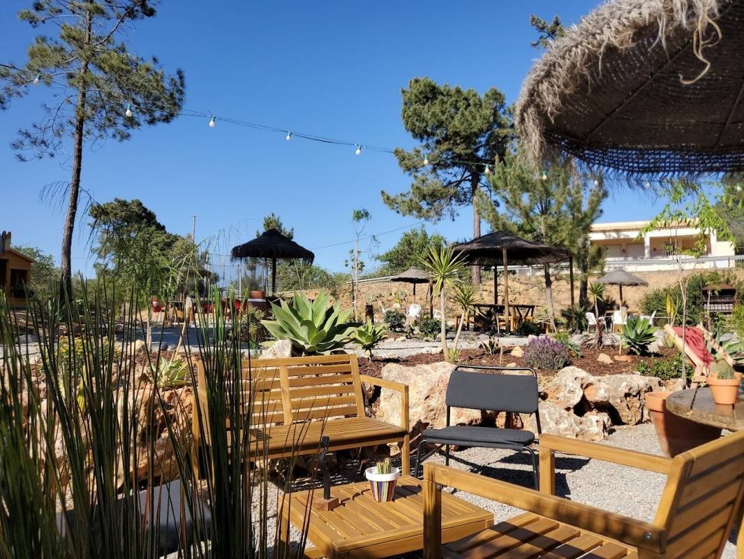 Camping Lagoão — Campingplads in Olhão