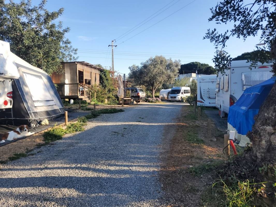 Camping Lagoão — Kemping in Olhão