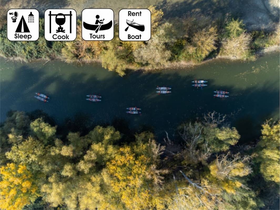 Kemping Vojka — Campingplass in Šamorín