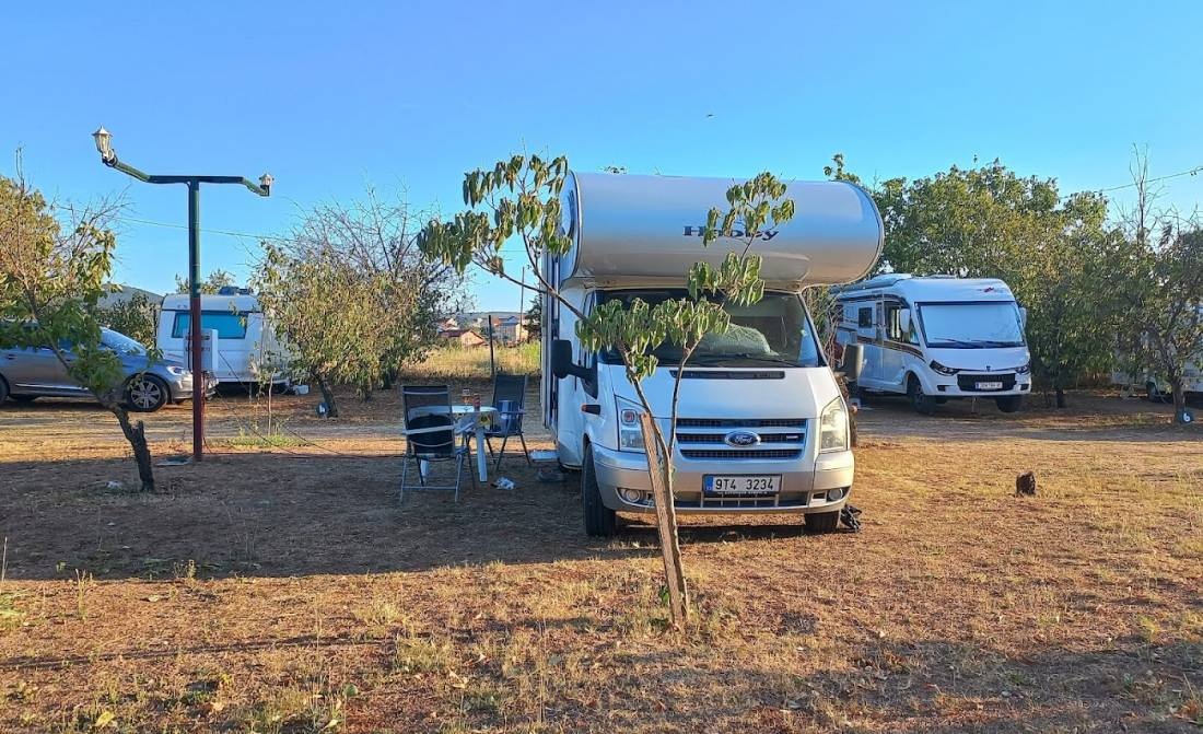 Mali Wimbledon — Camping in 