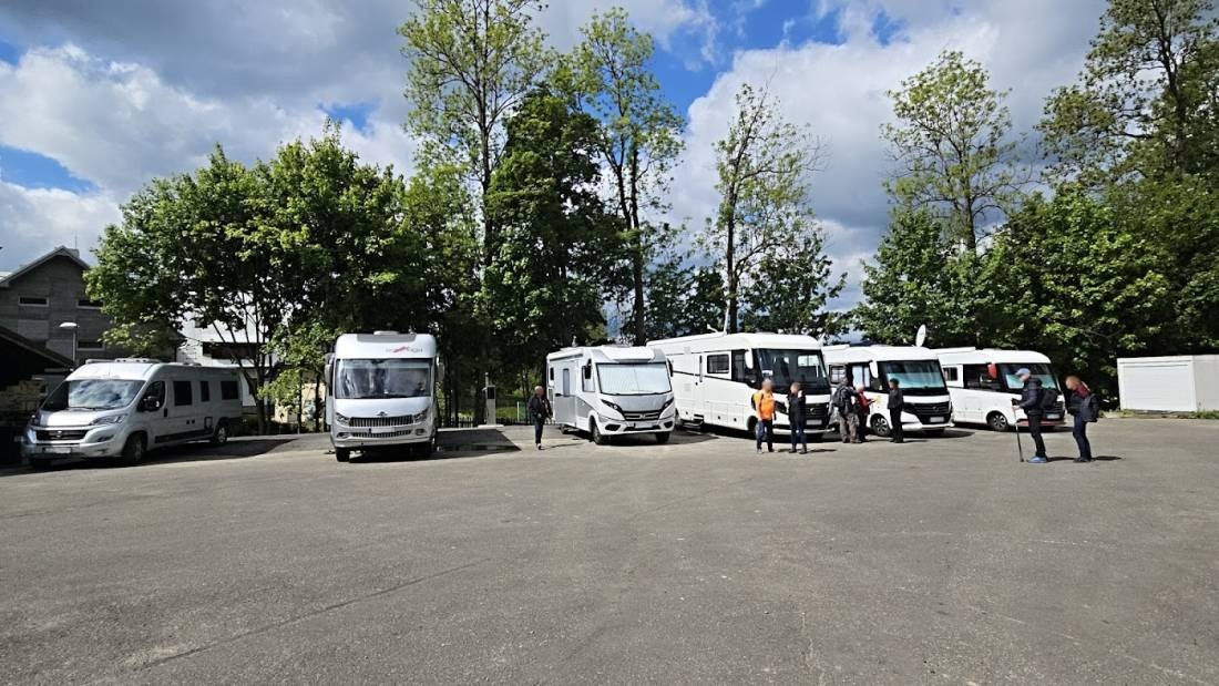 Stellplatz Rokytnice nad Jizerou — Stellplatz in Rokytnice nad Jizerou