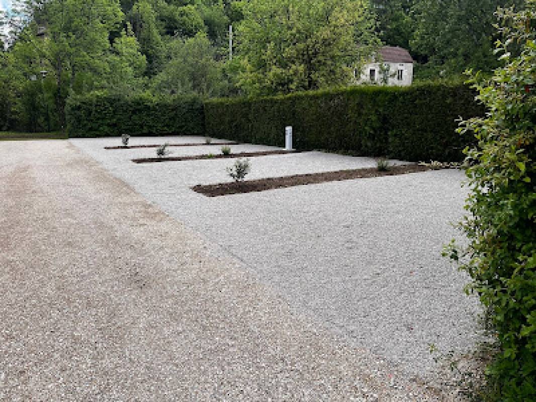 Aire de camping-car de Recey-sur-Ource — Stellplatz in Recey-sur-Ource