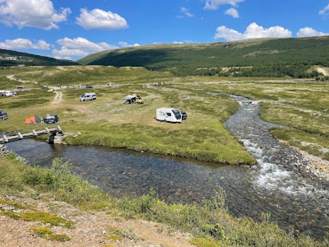 Fricamp i Grimsdalen — Stellplatz in Dovre