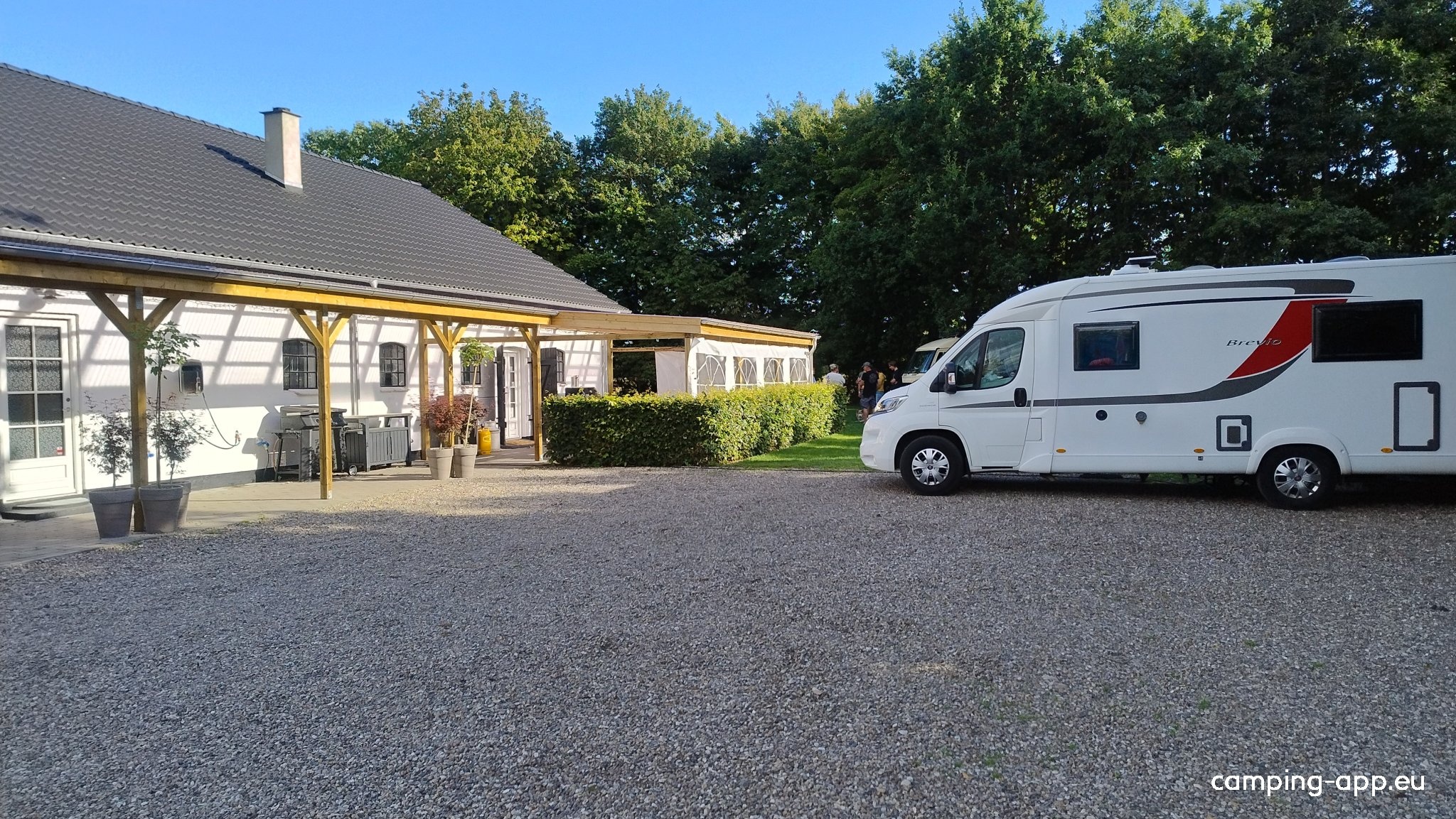 Café Gammelby — Місце для кемперів in Skærbæk