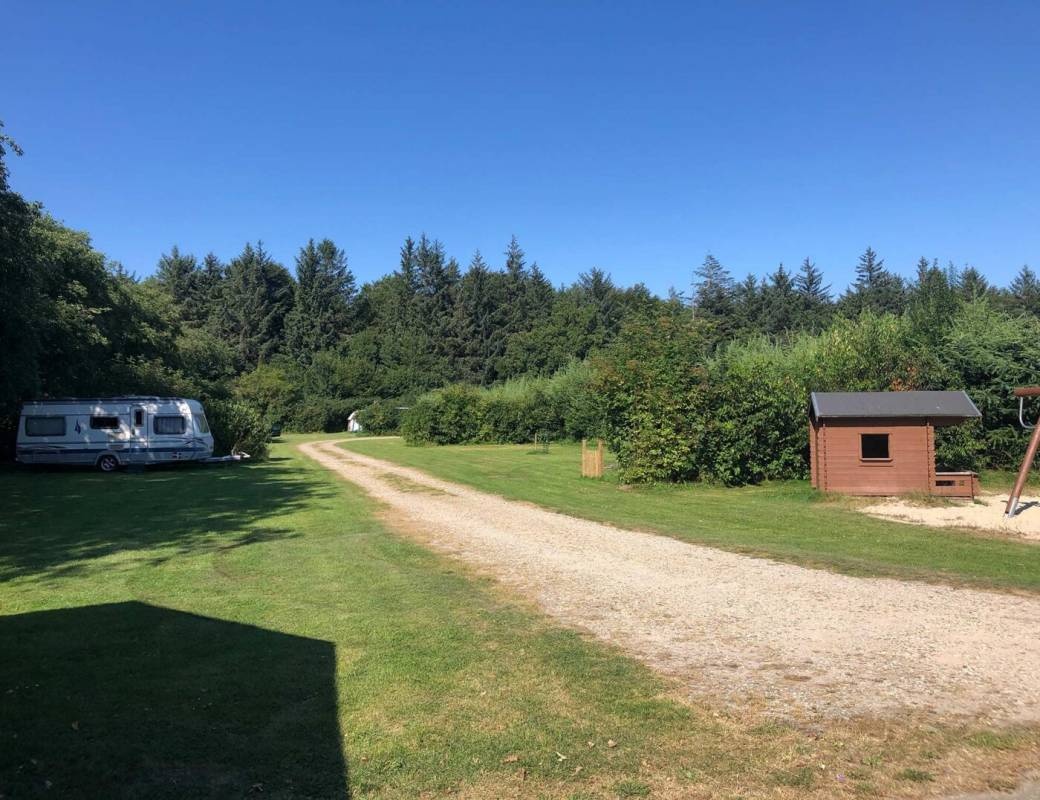 Ølgod camping — Area da campeggio in Ølgod