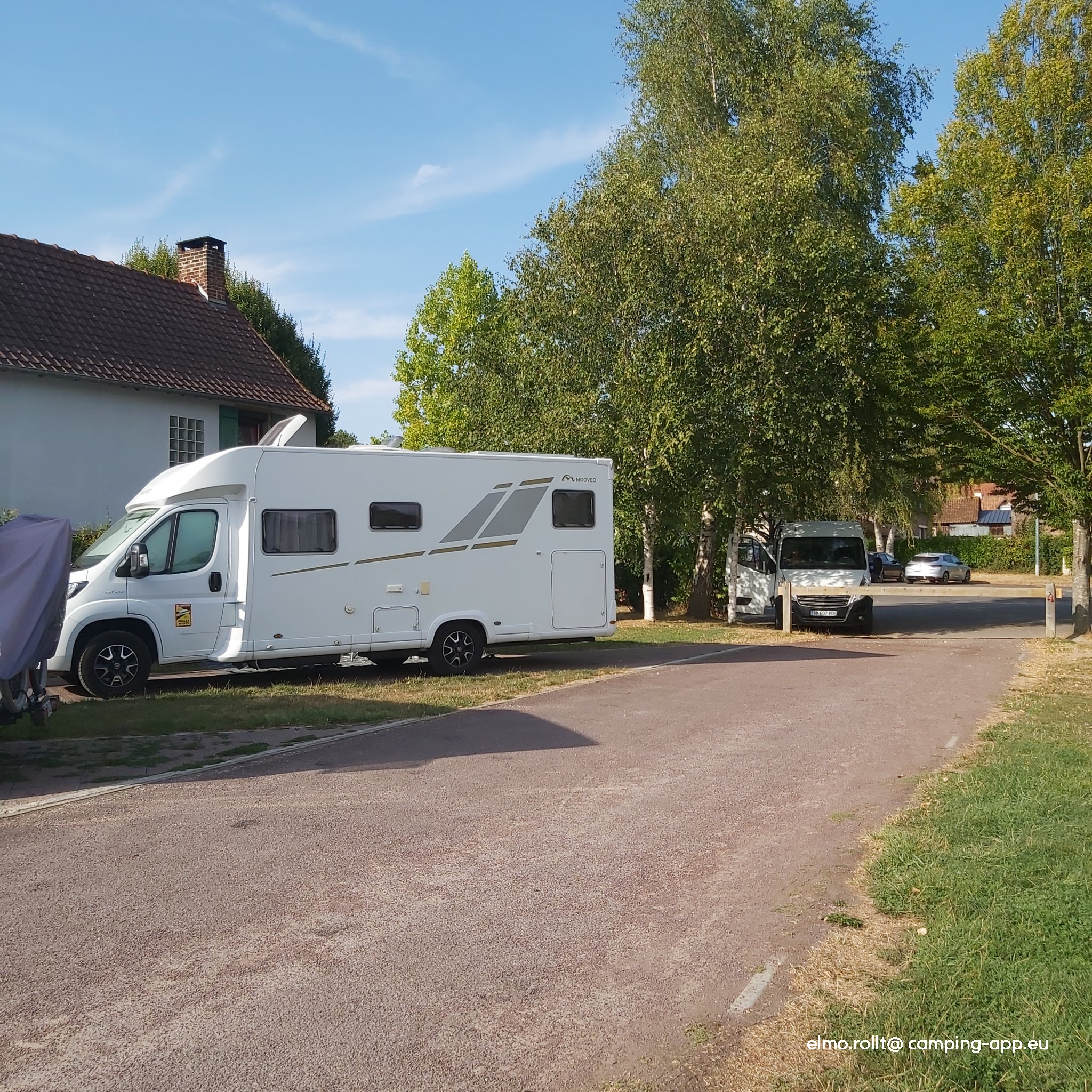 Stellplatz Eaucourt-sur-Somme