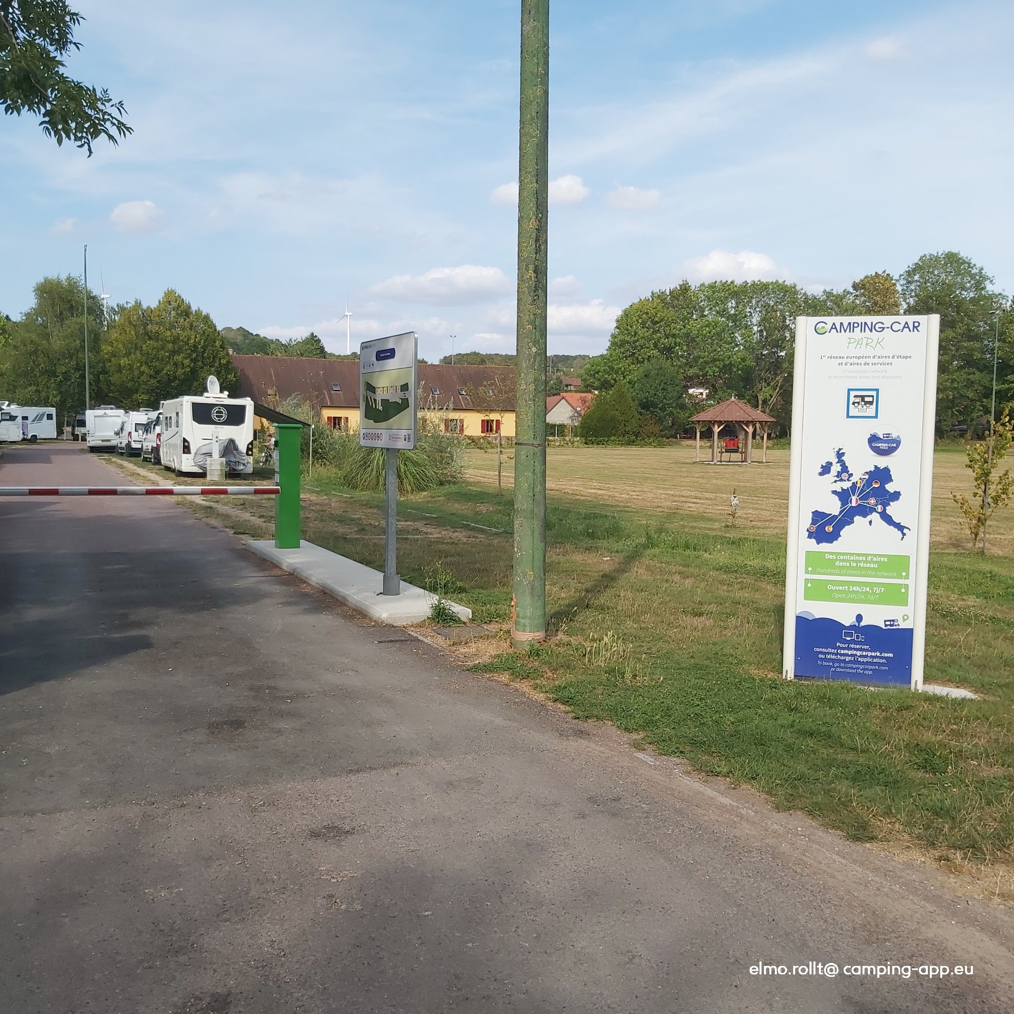 Stellplatz Eaucourt-sur-Somme — Fotografie 4