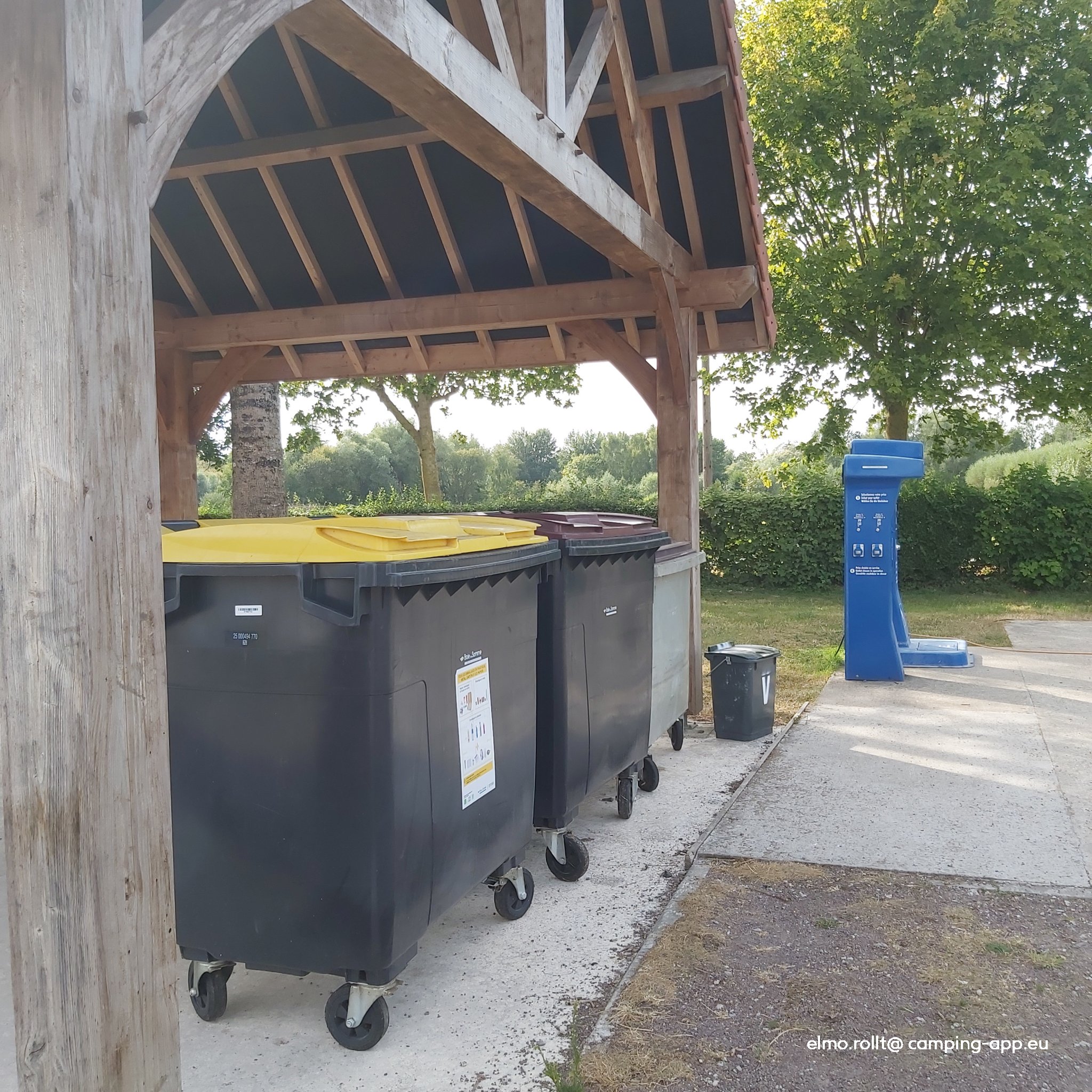 Stellplatz Eaucourt-sur-Somme — Fotografie 3