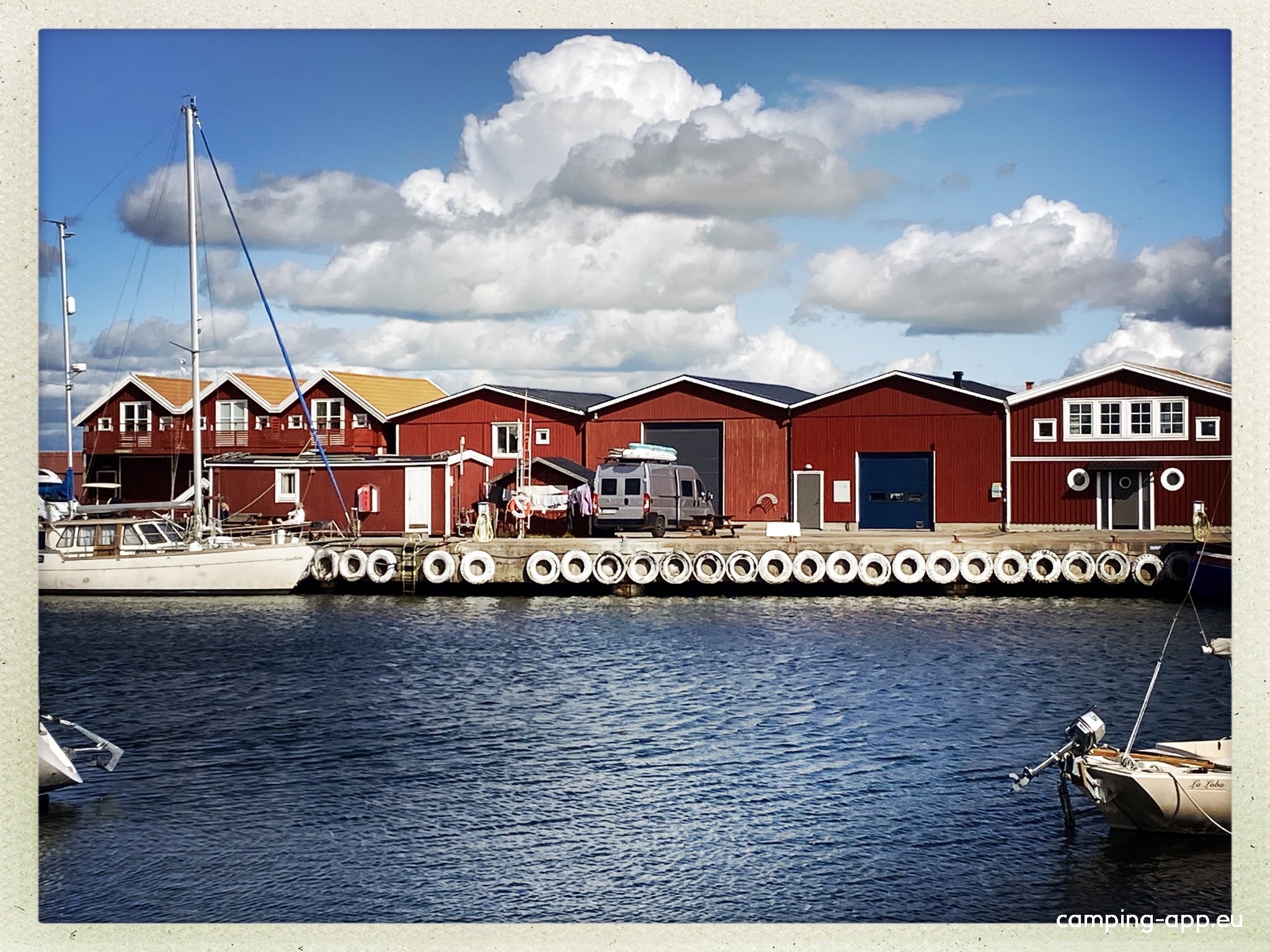 Knippla — Camperplads in Källö-Knippla