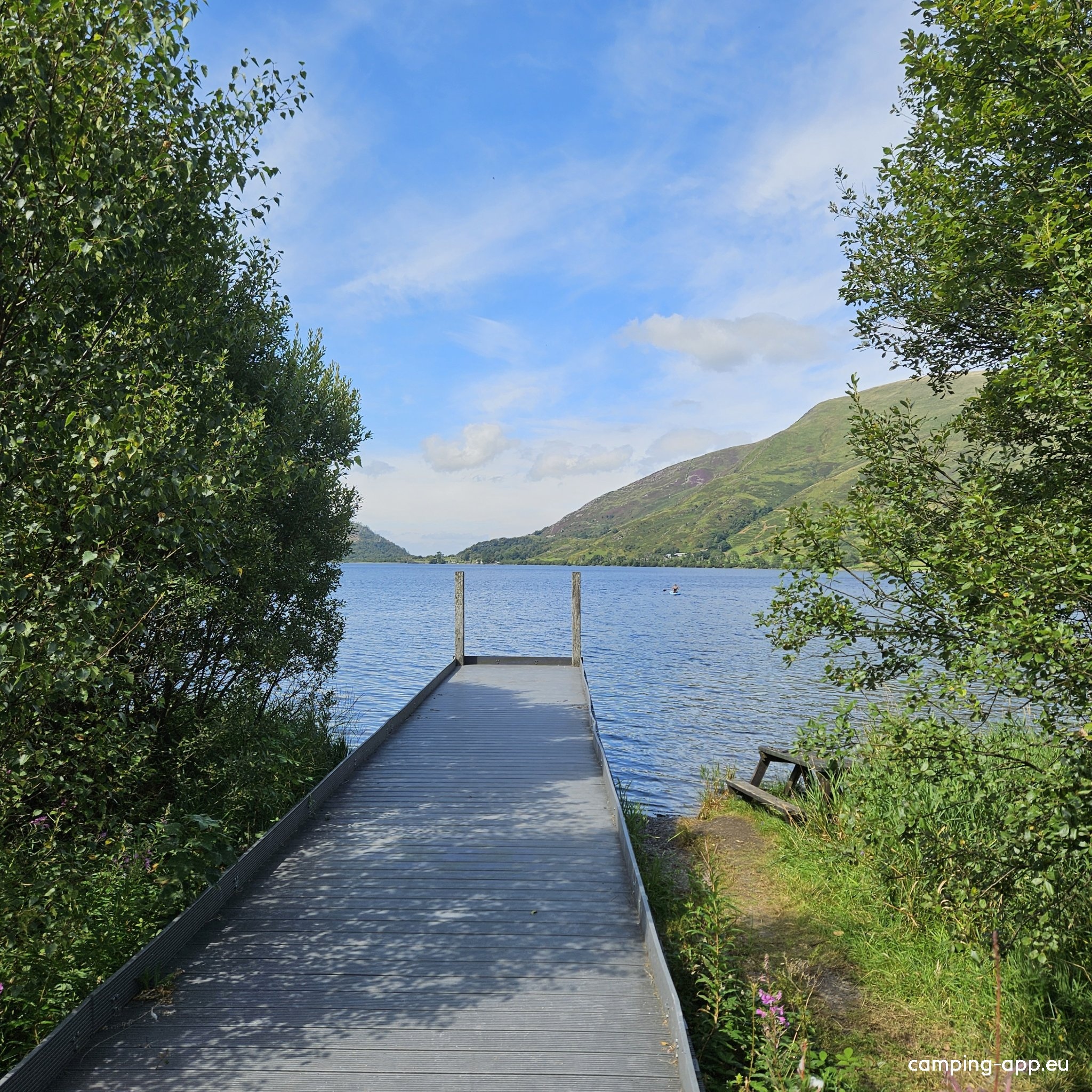 Snowdon Base camp — Area da campeggio in Rhyd-Ddu