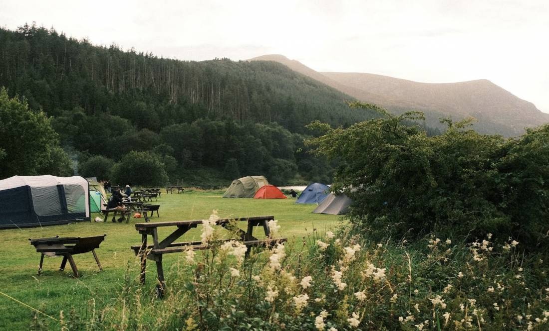 Snowdon Base camp — Campingplatz in Rhyd-Ddu