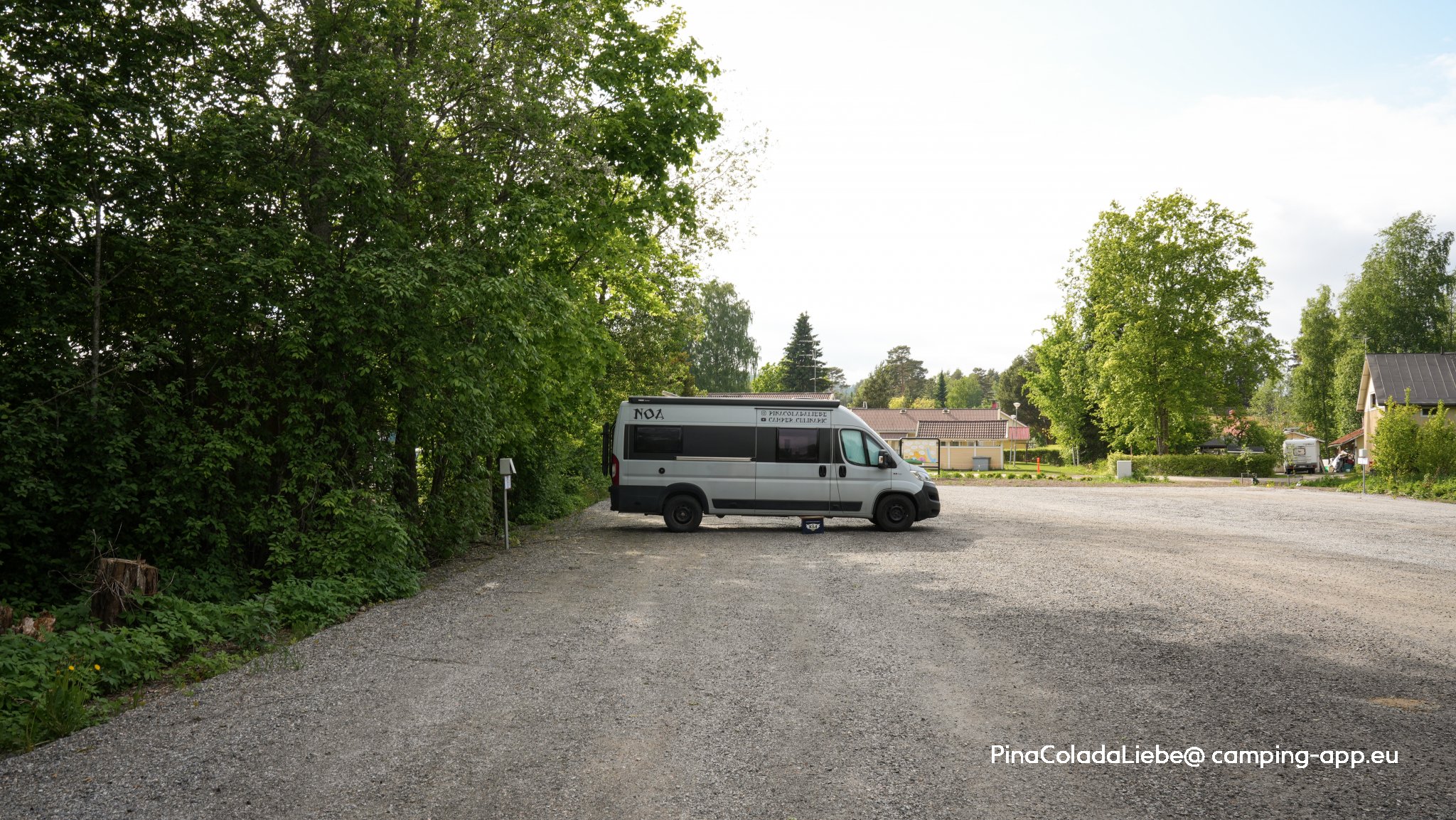 Kanavan Panimo — Sp. parking dla kamperów in Vääksy