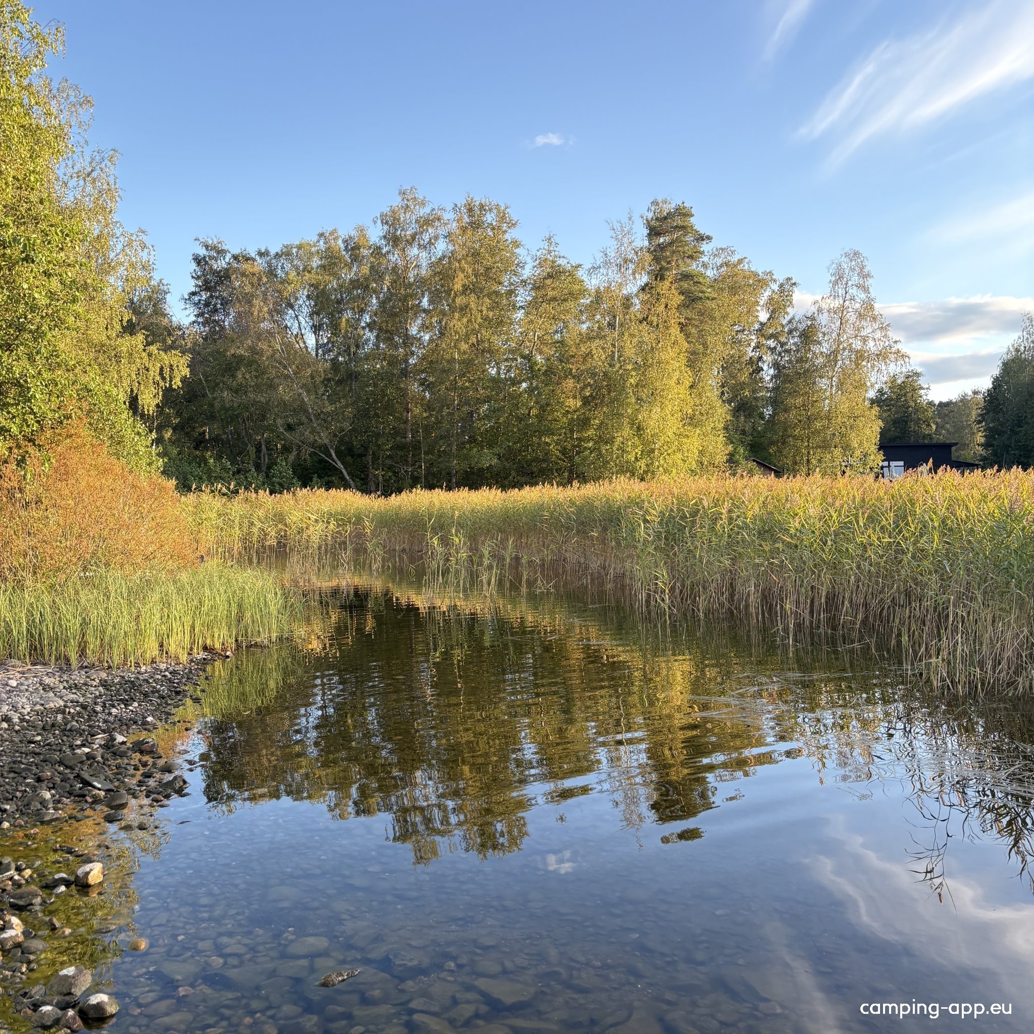 Kanavan Panimo — Sp. parking dla kamperów in Vääksy