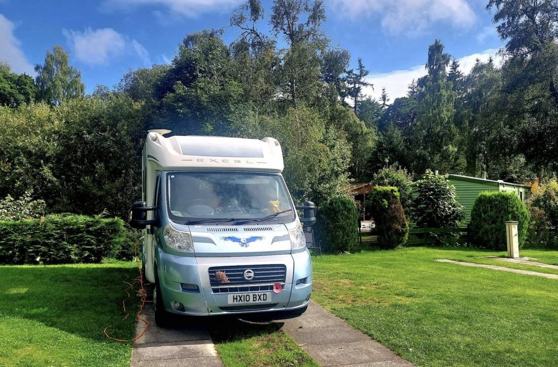 Aboyne Loch Caravan Park — Campingplads in Aboyne