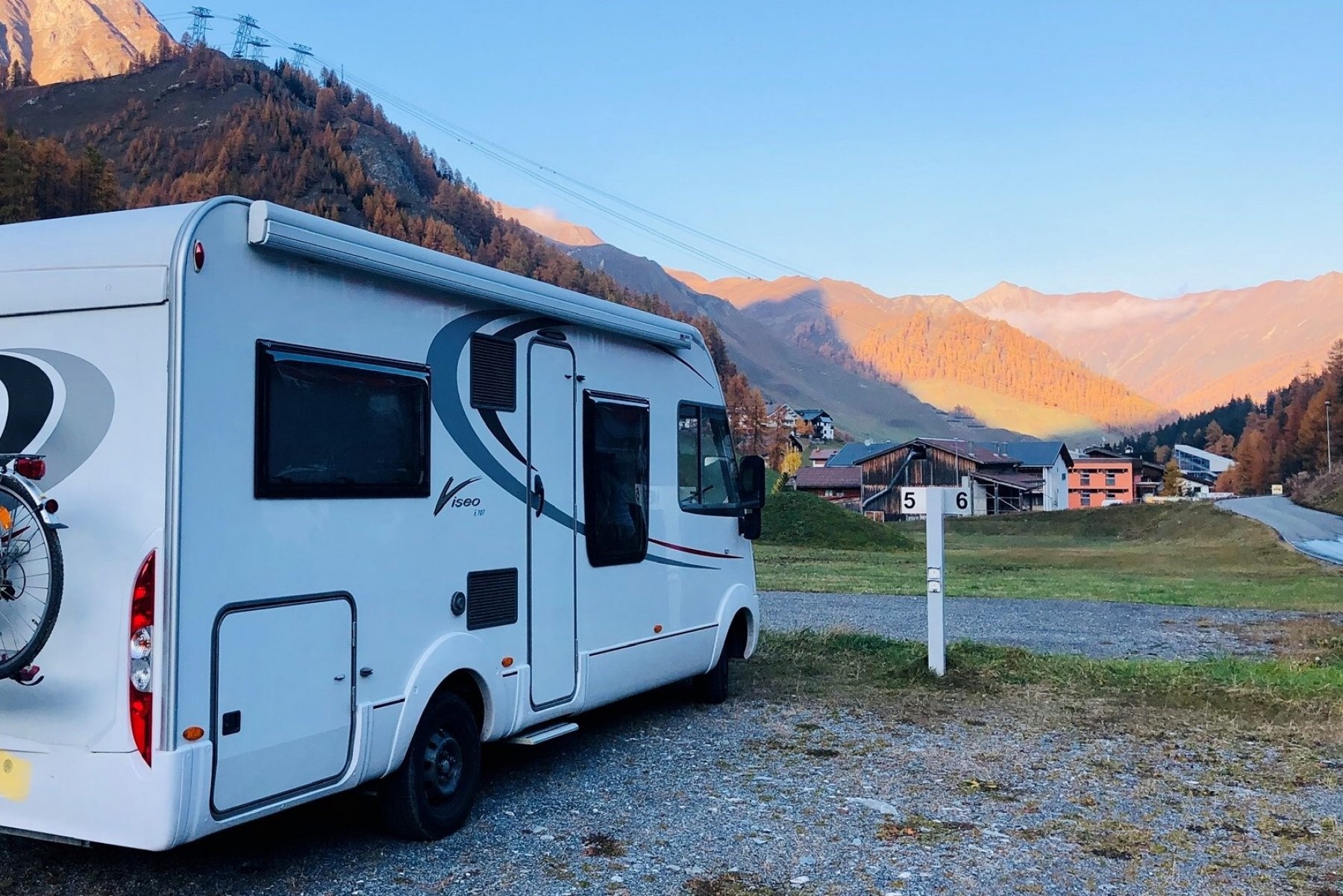 Stellplatz Samnaun — Місце для кемперів in  Samnaun