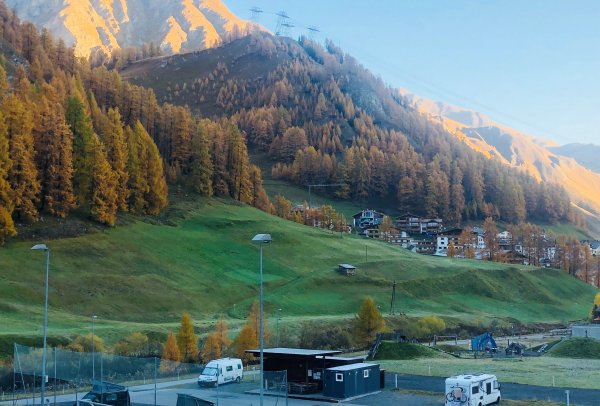 Stellplatz Samnaun — Photo 4