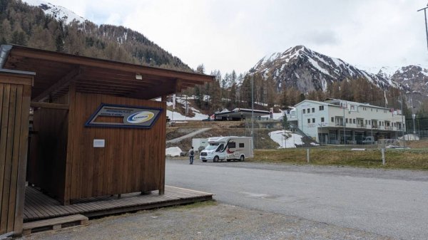Stellplatz Samnaun — Fotoğraf 5