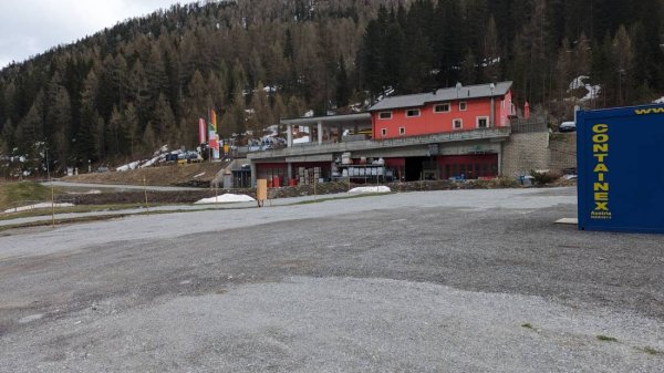 Stellplatz Samnaun — Fotoğraf 3