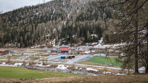 Stellplatz Samnaun — Fotoğraf 2