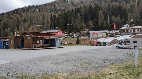 Stellplatz Samnaun — Fotoğraf 4