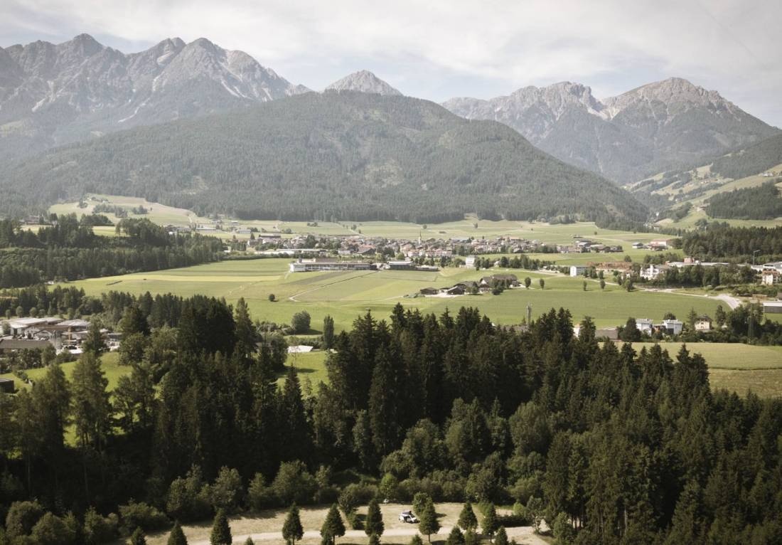 Alpen Natur Camping — Campingplatz in Rasun-Anterselva 