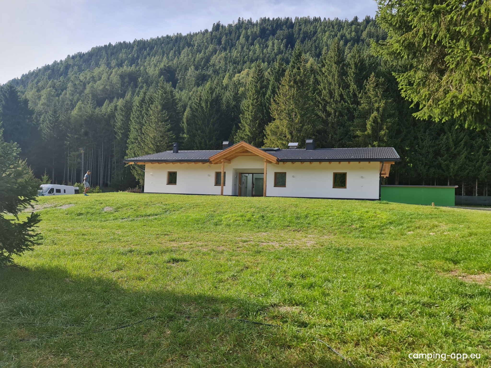 Alpen Natur Camping — Campingplass in Rasun-Anterselva 