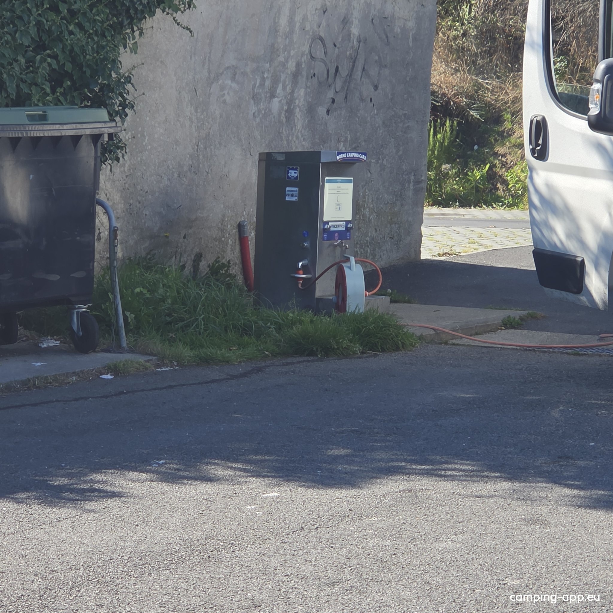 Stellplatz Brasparts — Bobilplass in Brasparts