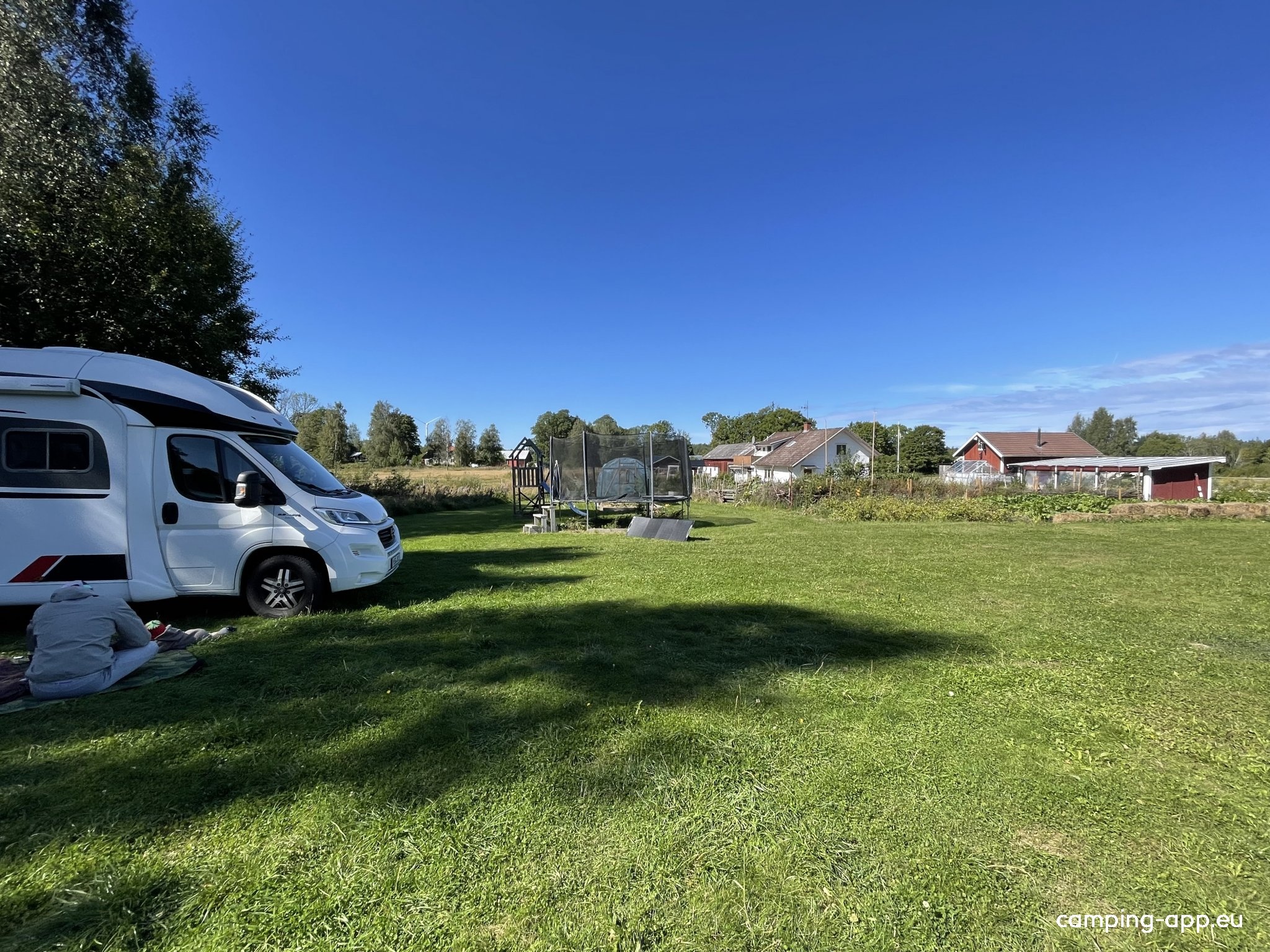 Barrebacken — Camperplads in Skagersvik