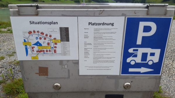 Stellplatz an der Sesselbahn Breil/Brigels — Photo 2