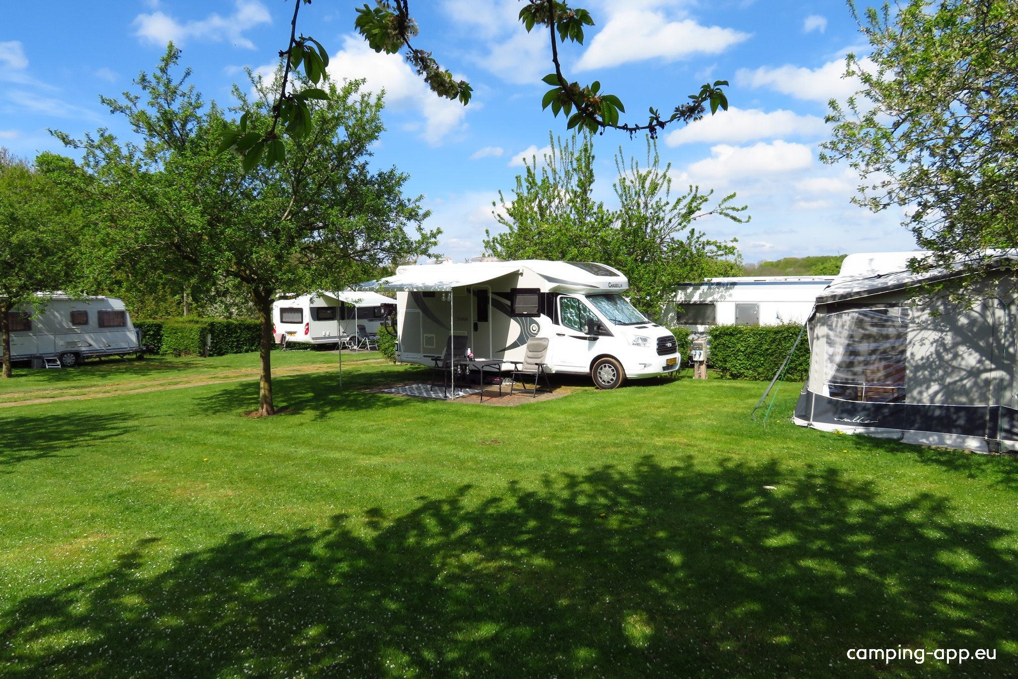 Landgoed Moerslag — Campingplats in Sint Geertruid