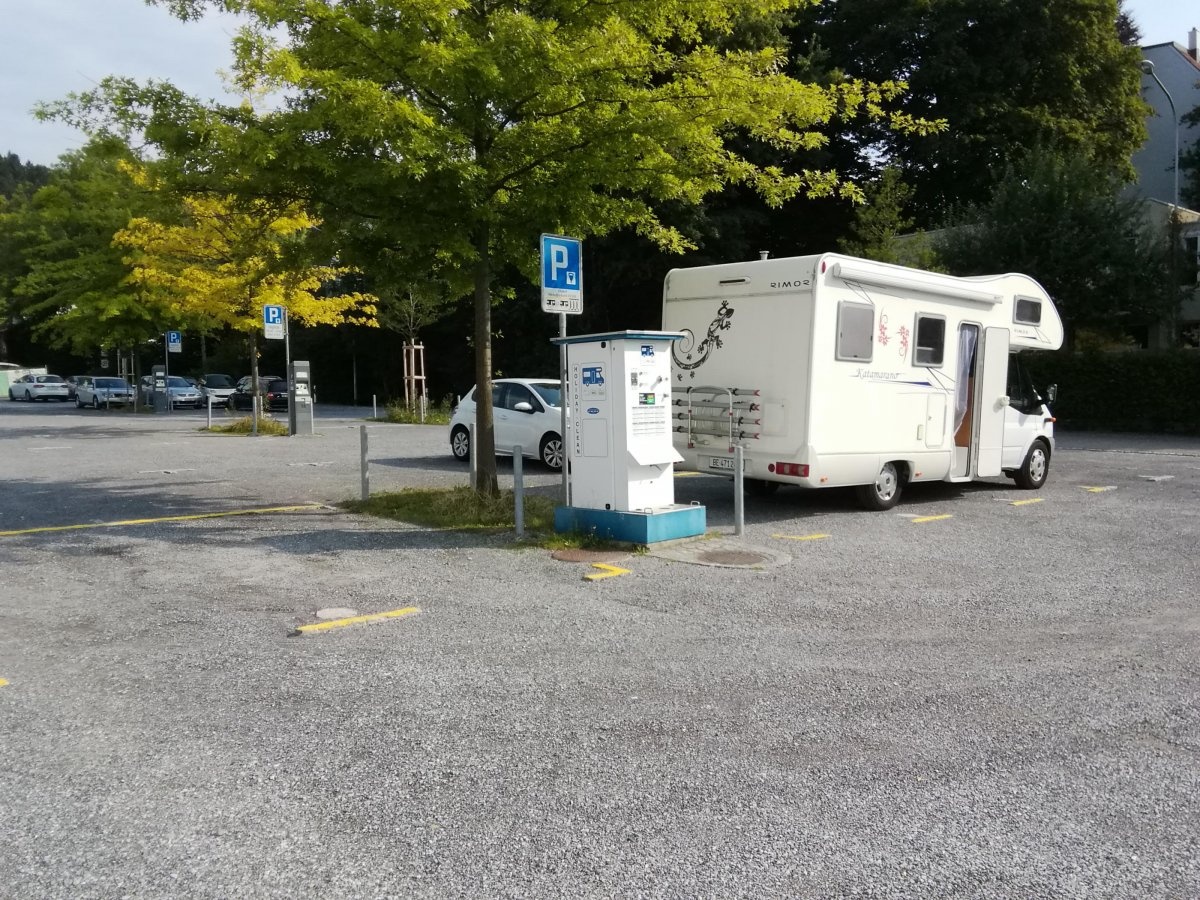 Stellplatz St. Gallen — Karavan Sitesi in  Sankt Gallen