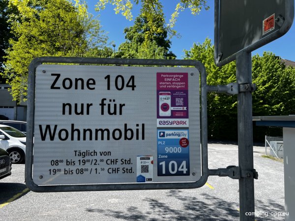 Stellplatz St. Gallen — Photo 5