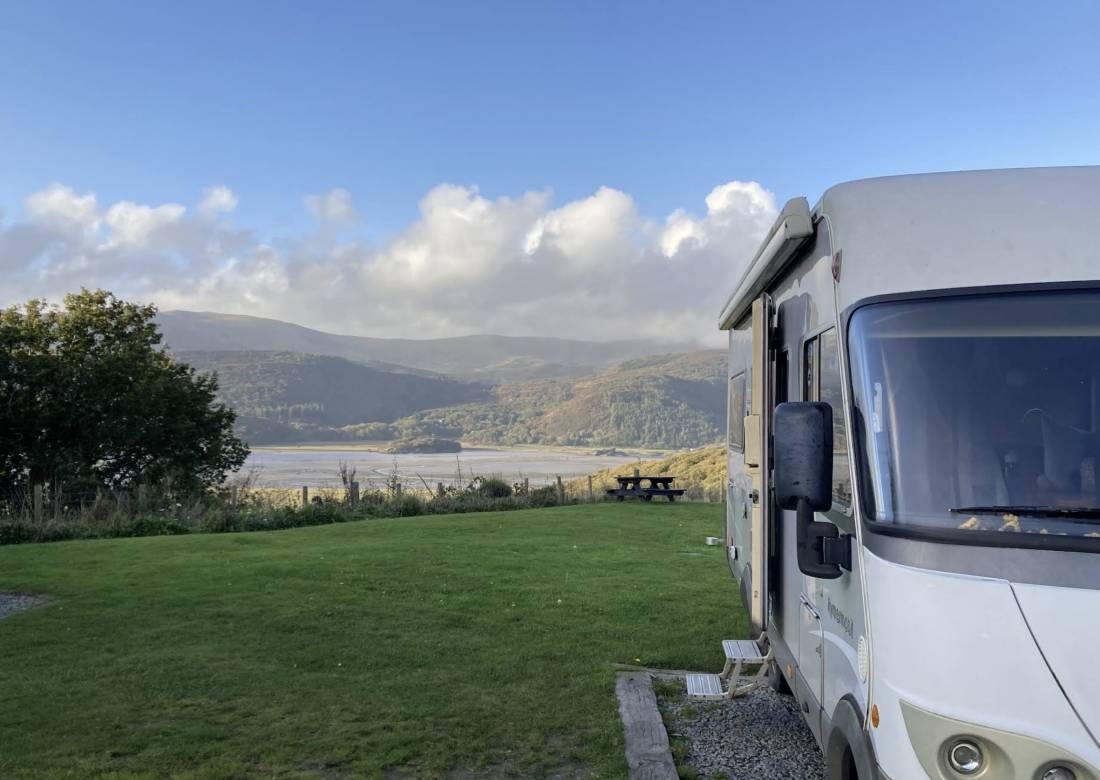 Graig Wen Camping — Campingplatz in Caerdeon
