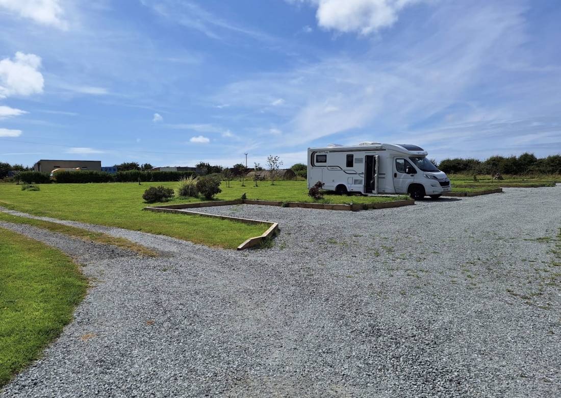 Carreg Y Fran Aire — Aire camping car in Gwalchmai