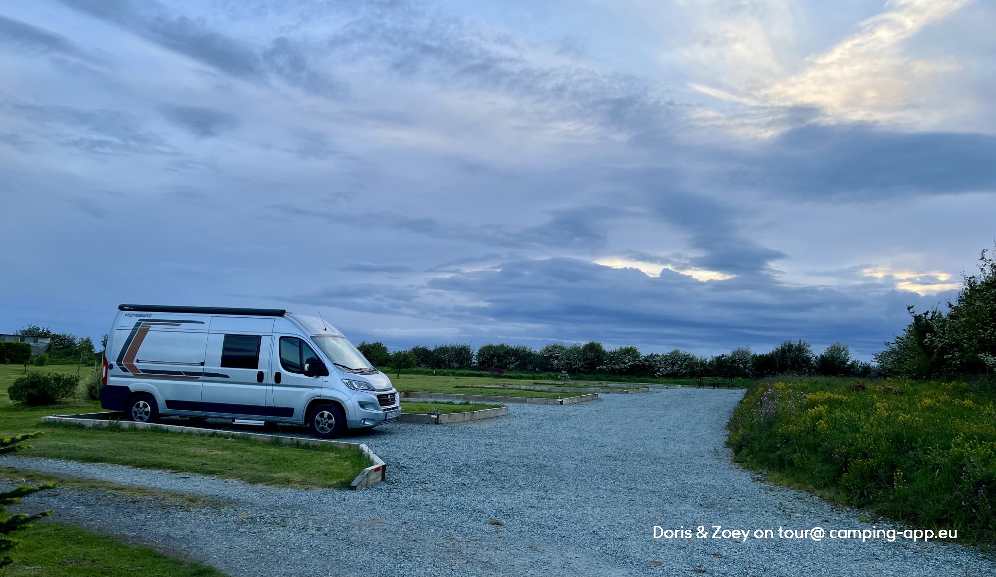 Carreg Y Fran Aire — Stellplatz in Gwalchmai