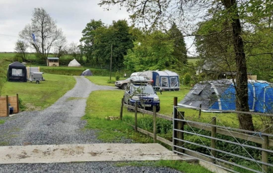 Trenoeth Hideaways — Cámping in Talog