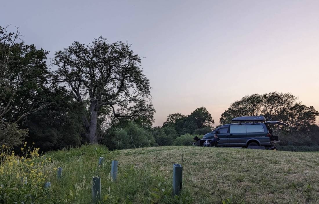 Riverside Farm — Campingplass in Horsham