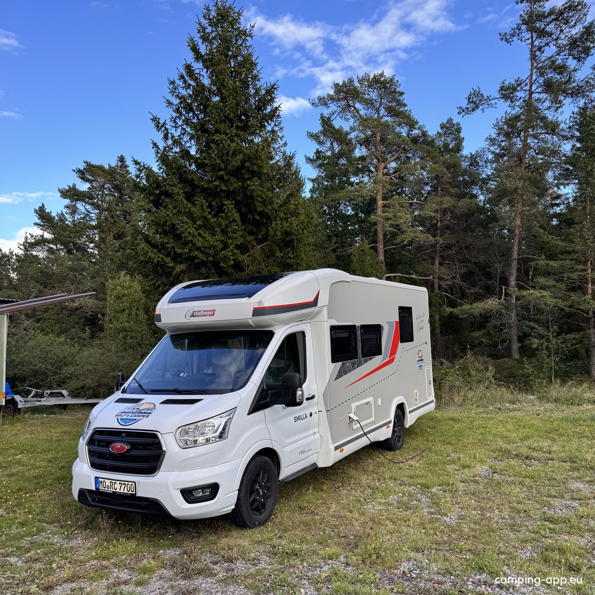 Ornö Båtvarv — 露营车营地 in Lättinge