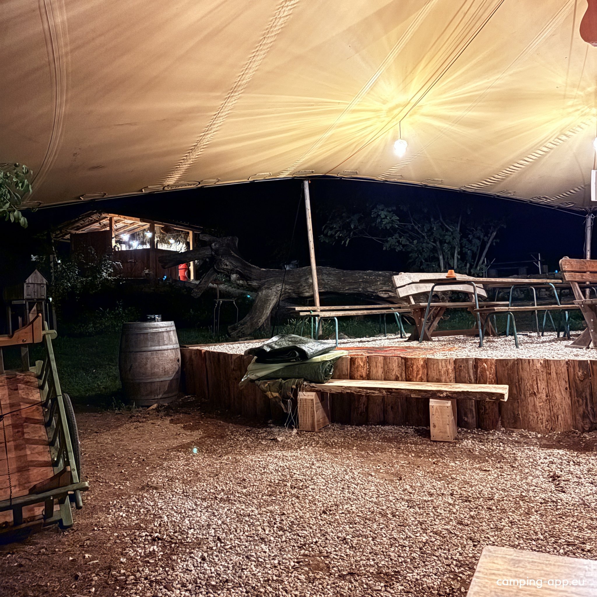 Senca Campsite — Campingplatz in Most na Soči